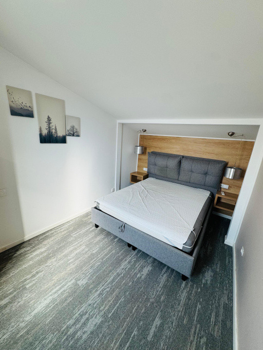 Apartament 3 camere de inchiriat in vila, renovat cu terasa si curte