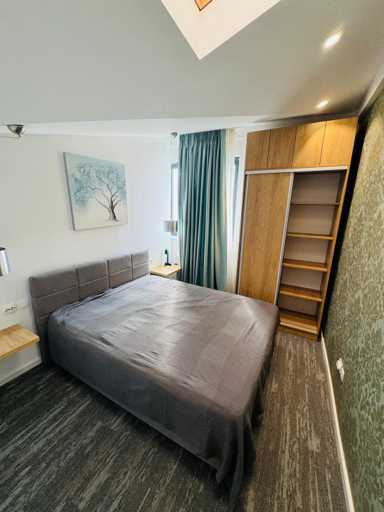 Apartament 3 camere de inchiriat in vila, renovat cu terasa si curte