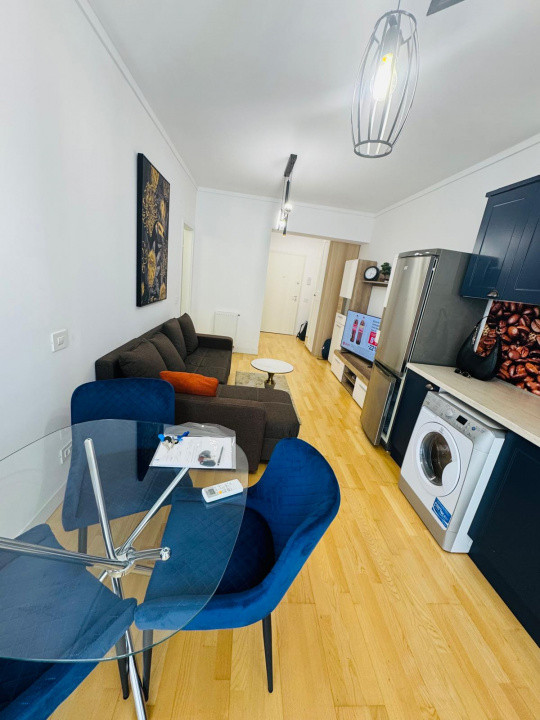 Apartament 2 camere de inchiriat Marmura Residence cu parcare inclusa