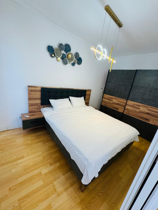 Apartament 2 camere de inchiriat Marmura Residence cu parcare inclusa