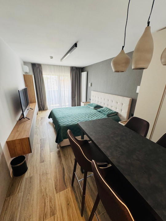Garsoniera de inchiriat Unirii, imobil 2023, totul nou, lux, spa