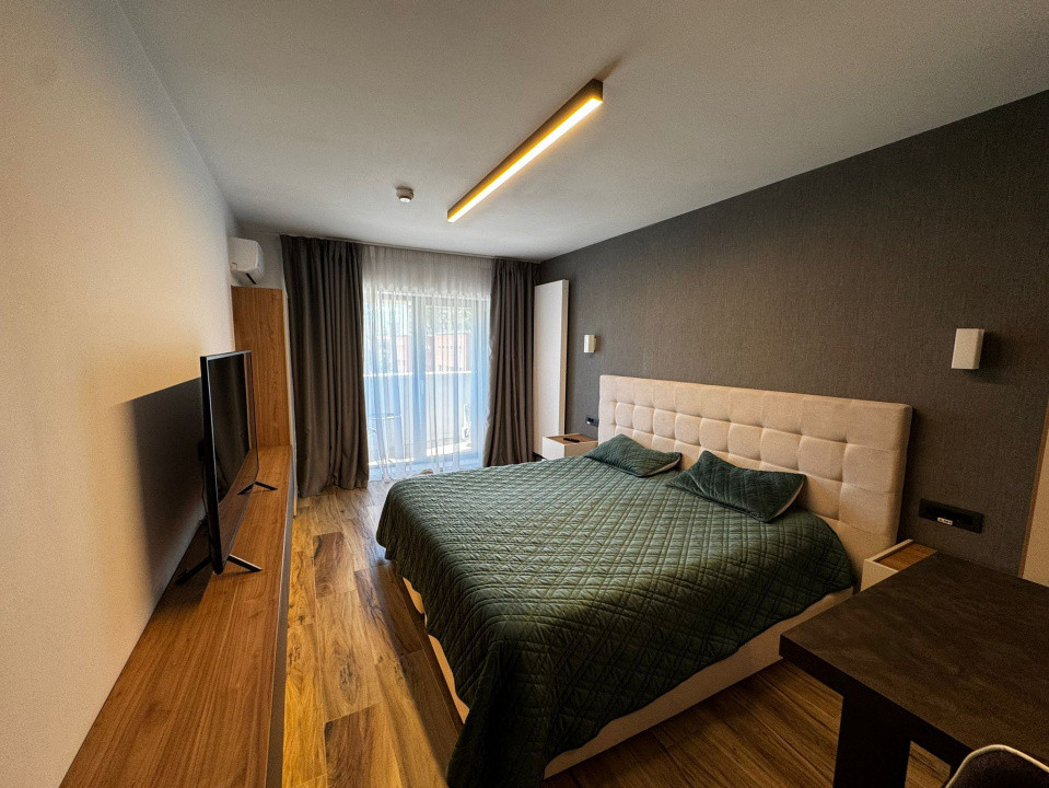 Garsoniera de inchiriat Unirii, imobil 2023, totul nou, lux, spa