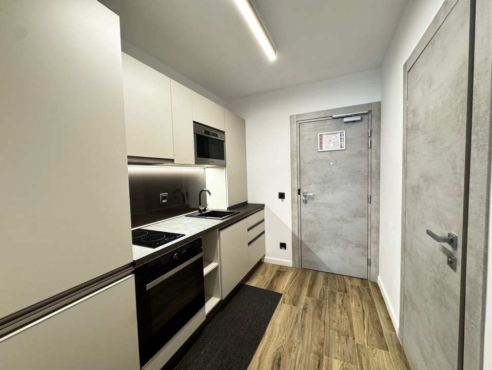 Garsoniera de inchiriat Unirii, imobil 2023, totul nou, lux, spa