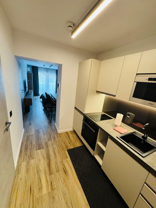 Garsoniera de inchiriat Unirii, imobil 2023, totul nou, lux, spa