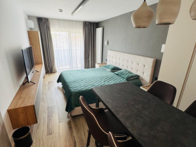 Garsoniera de inchiriat Unirii | imobil 2023 | totul nou | lux | spa