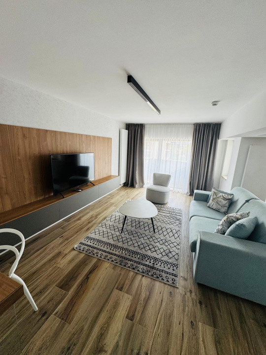 Apartament 2 camere lux Bd Unirii, imobil 2023, terasa, spa, paza