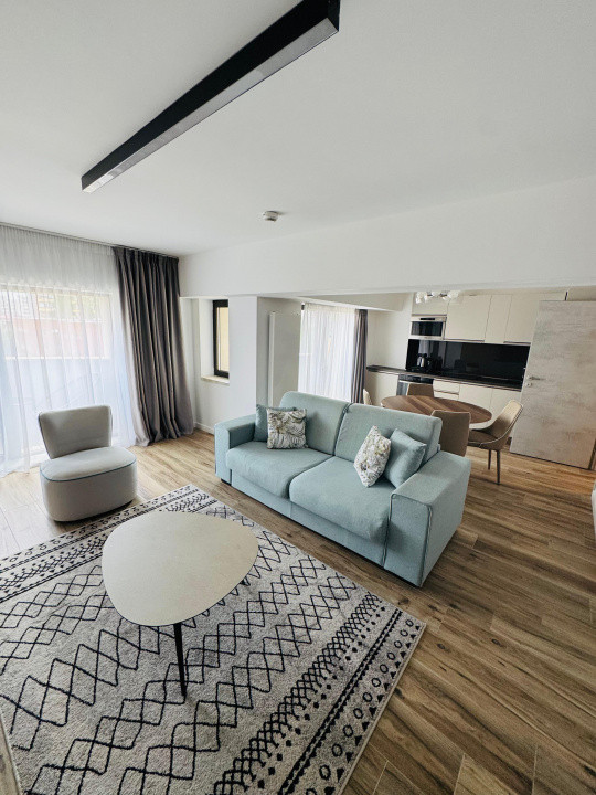 Apartament 2 camere lux Bd Unirii, imobil 2023, terasa, spa, paza