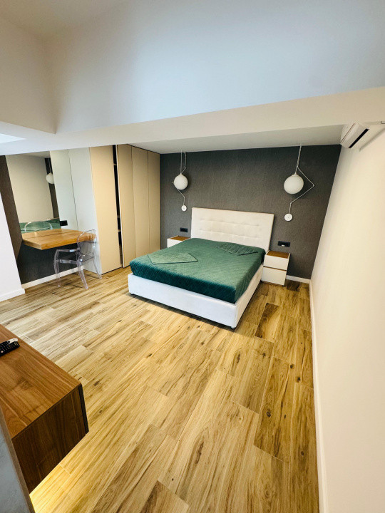 Apartament 2 camere lux Bd Unirii, imobil 2023, terasa, spa, paza