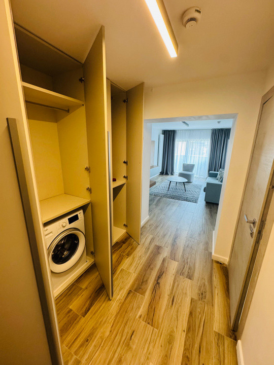 Apartament 2 camere lux Bd Unirii, imobil 2023, terasa, spa, paza