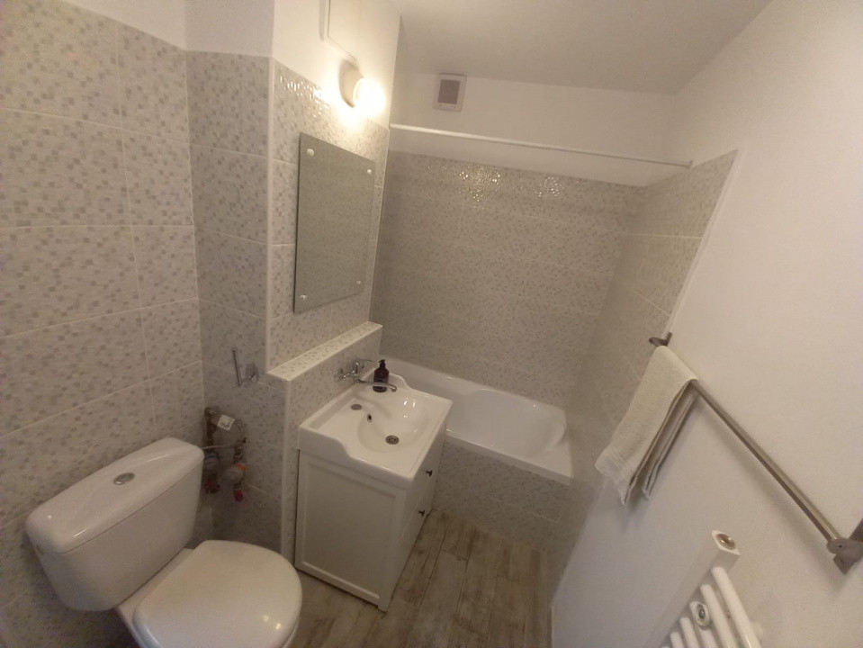 Garsoniera de inchiriat Decebal foarte spatioasa