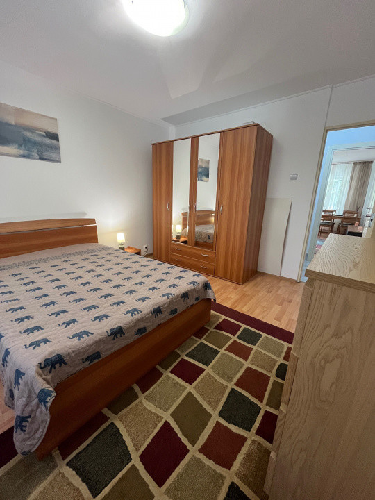 Apartament 2 camere de inchiriat Aviatiei cu boiler