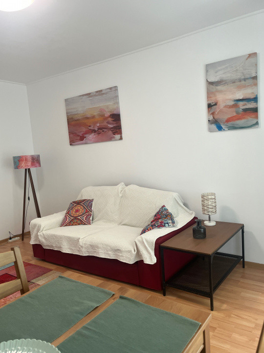 Apartament 2 camere de inchiriat Aviatiei cu boiler