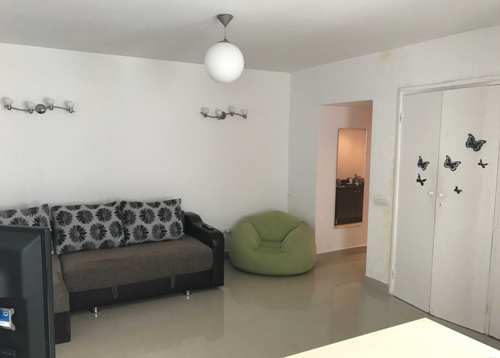 Garsoniera dubla de inchiriat, Lujerului, stradal, renovata, moderna