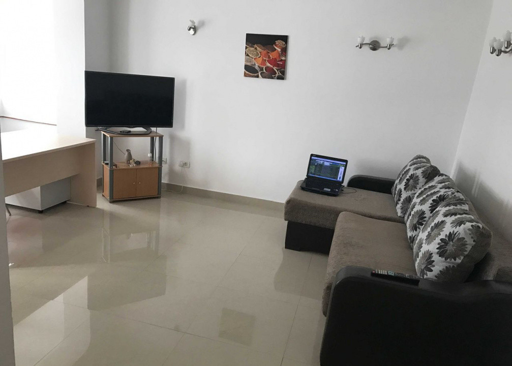 Garsoniera dubla de inchiriat, Lujerului, stradal, renovata, moderna