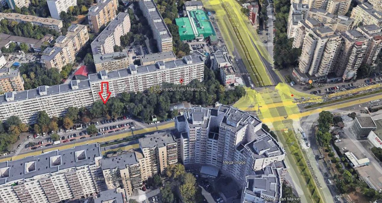 Garsoniera dubla de inchiriat, Lujerului, stradal, renovata, moderna