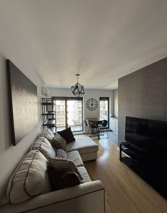 Apartment 2 camere Arcadia Apartments Domenii cu loc de parcare