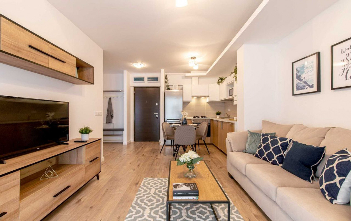 Apartament 2 camere Complex Belvedere Aviatiei cu loc de Parcare  