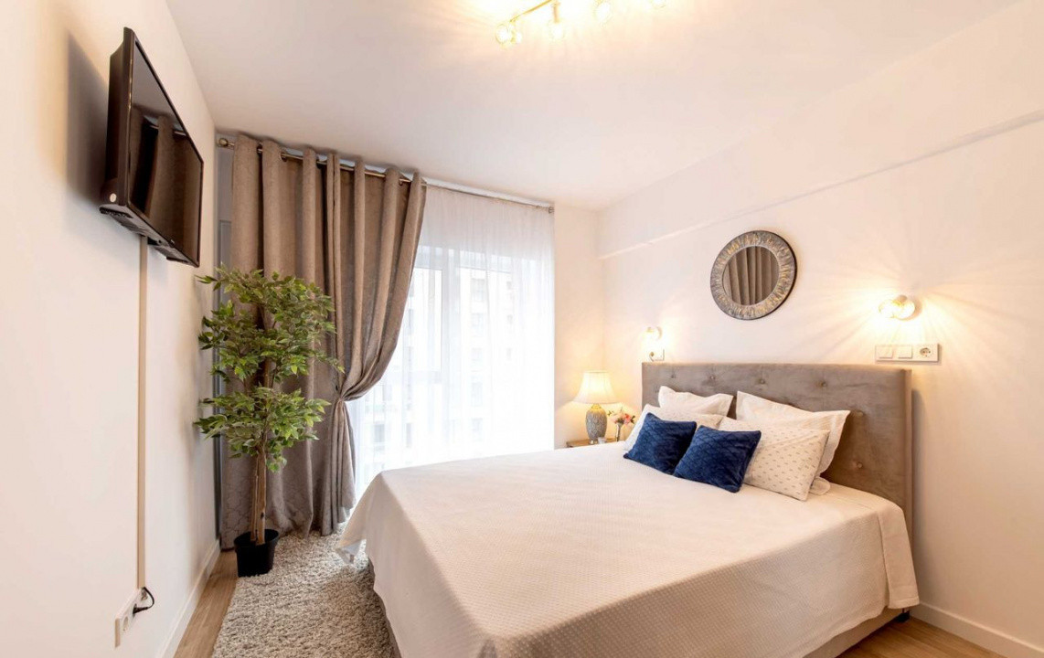 Apartament 2 camere Complex Belvedere Aviatiei cu loc de Parcare  