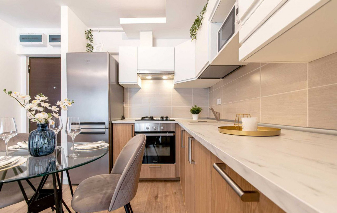 Apartament 2 camere Complex Belvedere Aviatiei cu loc de Parcare  