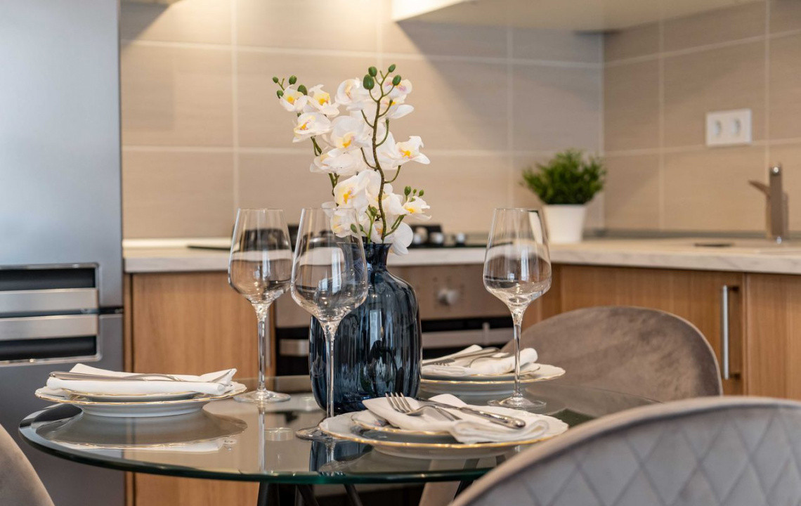 Apartament 2 camere Complex Belvedere Aviatiei cu loc de Parcare  