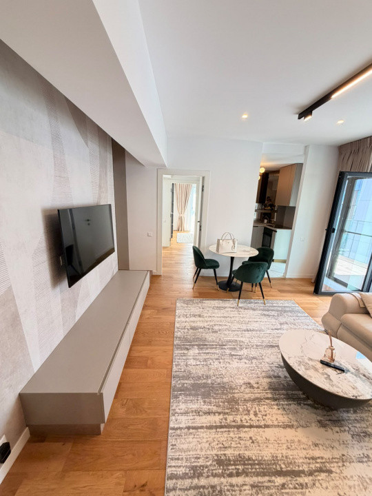 Apartament 3 camere | One Cotroceni Park | cu parcare | modern | lux