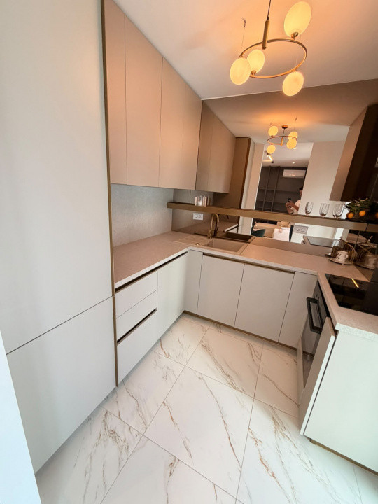 Apartament 3 camere | One Cotroceni Park | cu parcare | modern | lux