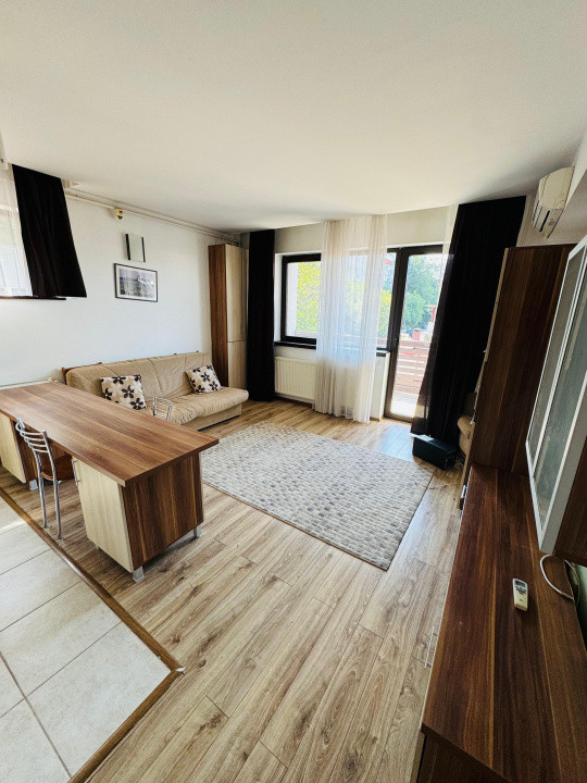 Apartament 2 camere de inchiriat Calea Grivitei bloc nou cu centrala