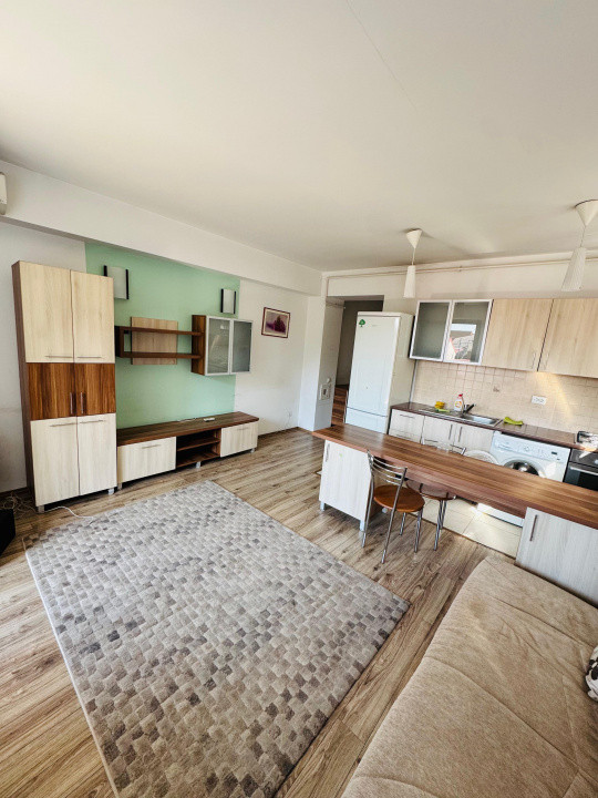 Apartament 2 camere de inchiriat Calea Grivitei bloc nou cu centrala