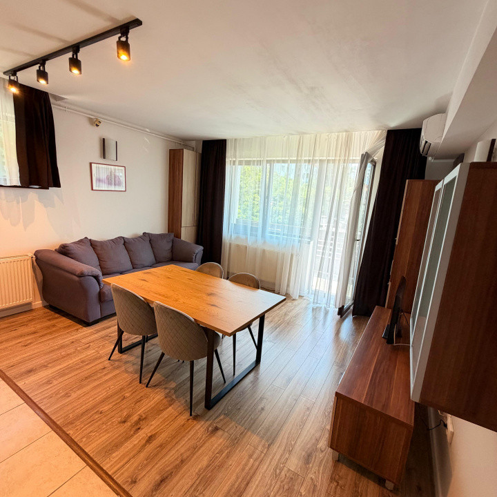 Apartament 2 camere de inchiriat Calea Grivitei bloc nou cu centrala