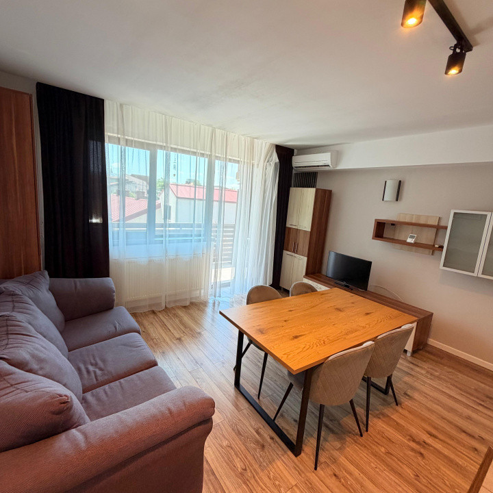 Apartament 2 camere de inchiriat Calea Grivitei bloc nou cu centrala