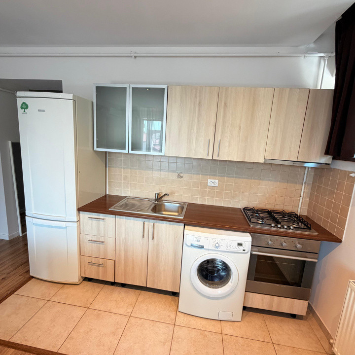 Apartament 2 camere de inchiriat Calea Grivitei bloc nou cu centrala
