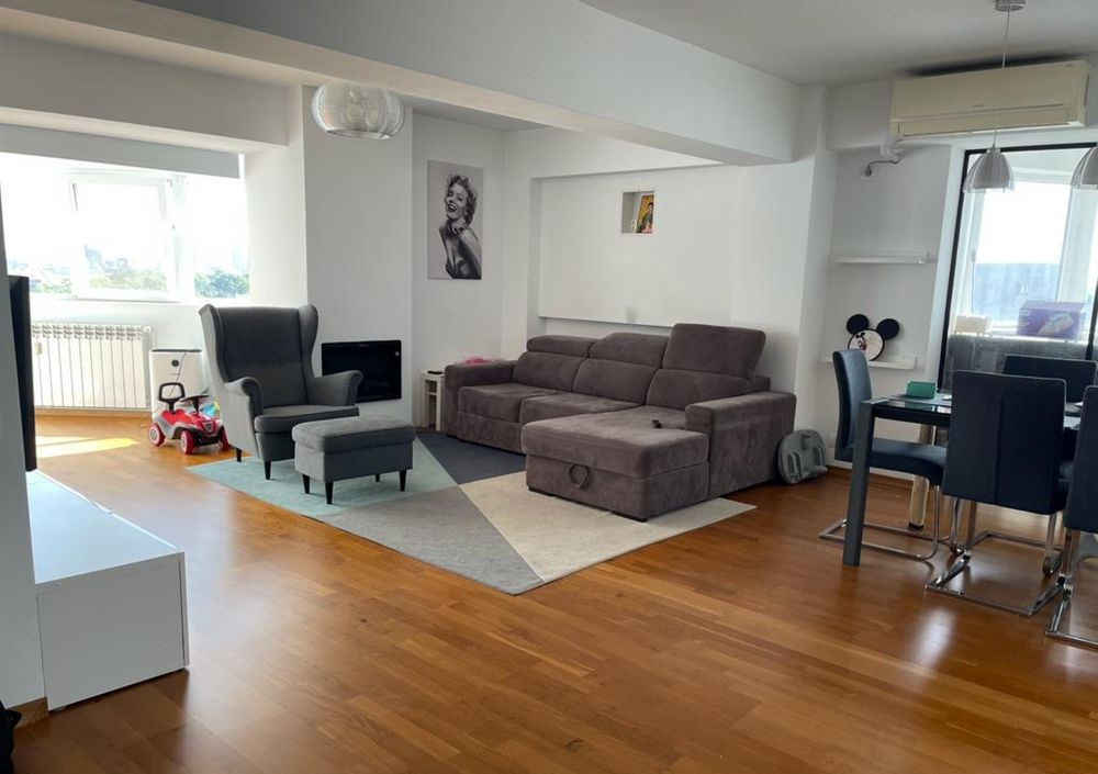 Apartament 3 camere de inchiriat bd Ion Mihalache cu parcare si boiler