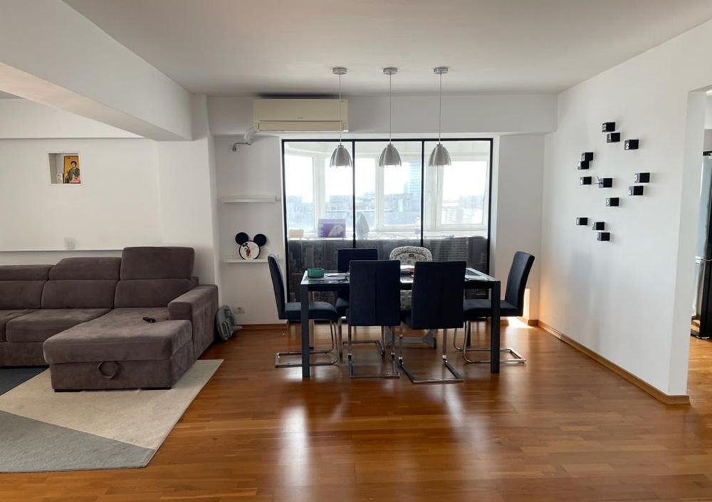 Apartament 3 camere de inchiriat bd Ion Mihalache cu parcare si boiler