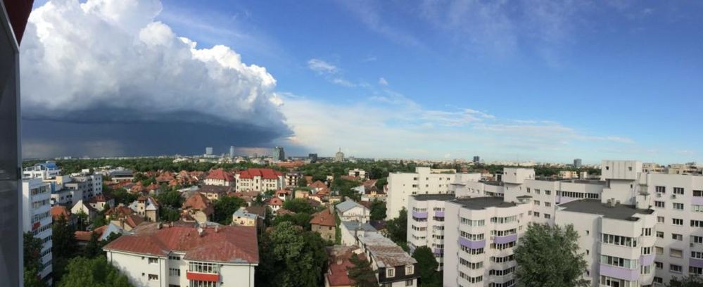 Apartament 3 camere de inchiriat bd Ion Mihalache cu parcare si boiler