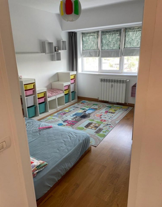 Apartament 3 camere de inchiriat bd Ion Mihalache cu parcare si boiler