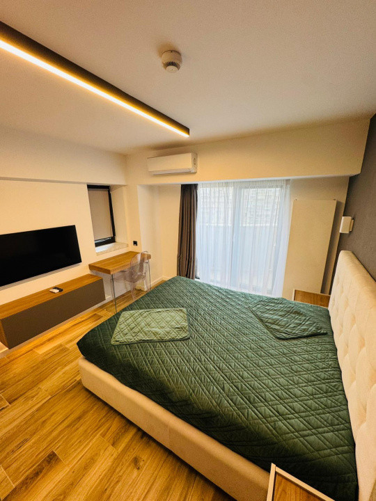 Apartament 3 camere Bd Unirii, imobil 2023, centrala bloc, lux, 2 bai