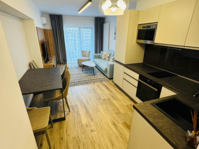 Apartament 3 camere Bd Unirii, imobil 2023, centrala bloc, lux, 2 bai