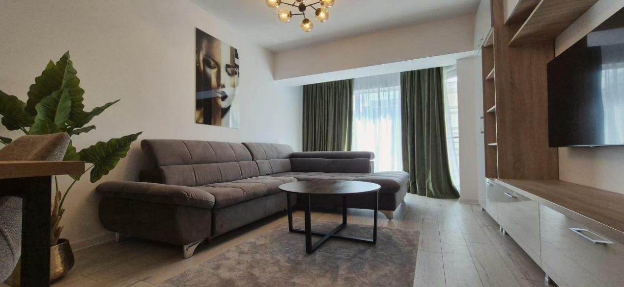 Apartament 2 camere de inchiriat Gran Via Lake View, lac Plumbuita, zona de Nord