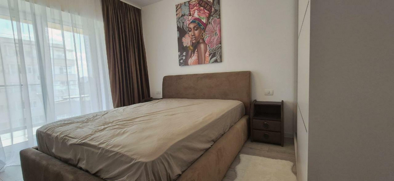 Apartament 2 camere de inchiriat Gran Via Lake View, lac Plumbuita, zona de Nord