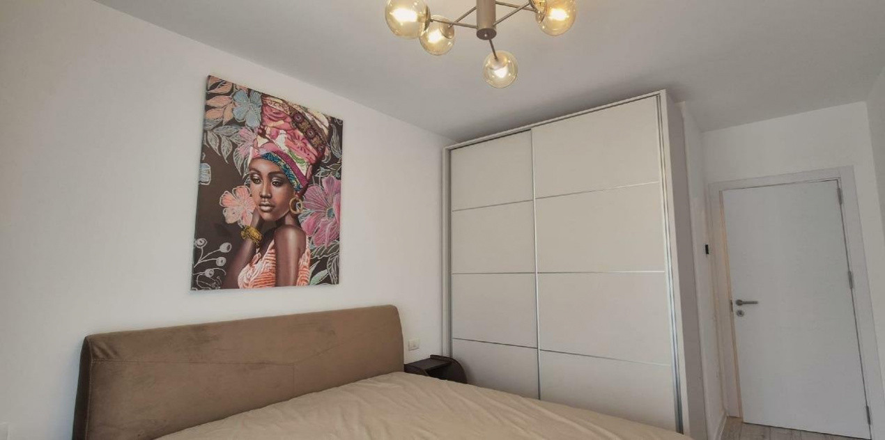 Apartament 2 camere de inchiriat Gran Via Lake View, lac Plumbuita, zona de Nord