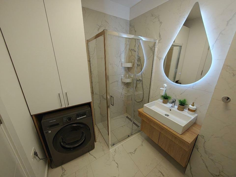 Apartament 2 camere de inchiriat Gran Via Lake View, lac Plumbuita, zona de Nord