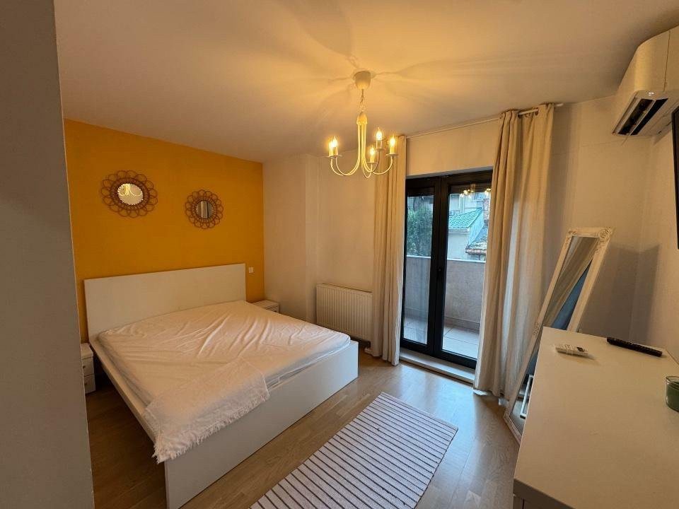 Apartament 2 camere de inchiriat, Banu Manta, Victoriei cu parcare, bloc nou