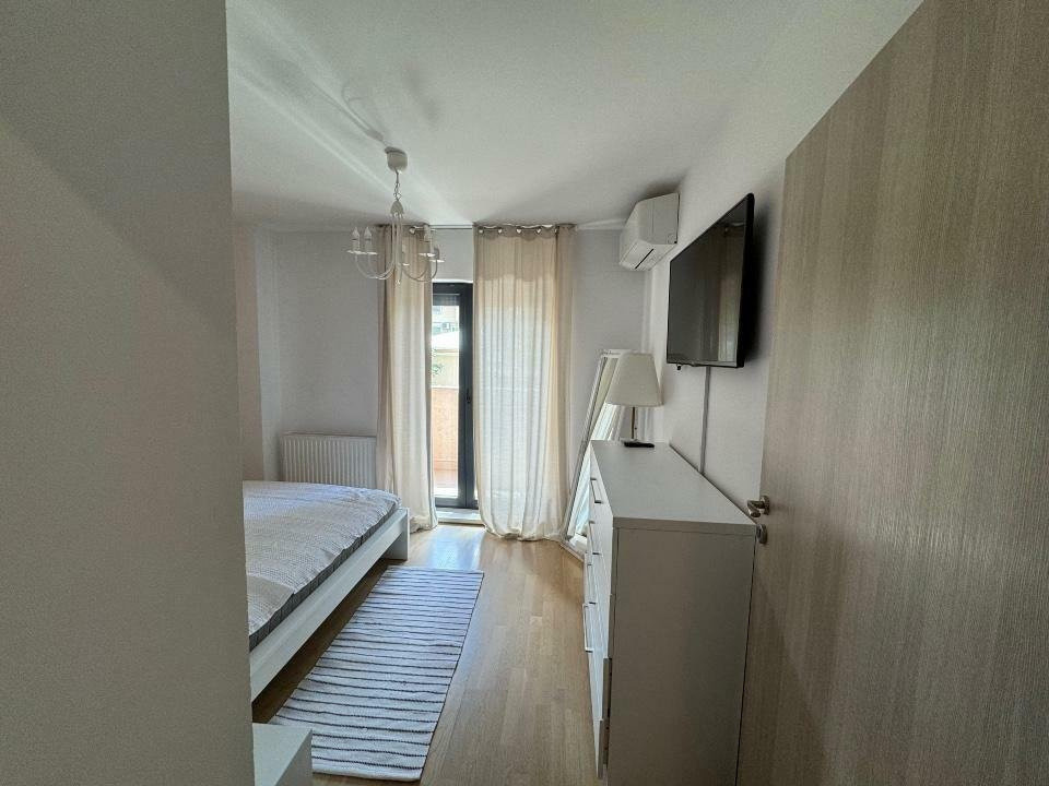 Apartament 2 camere de inchiriat, Banu Manta, Victoriei cu parcare, bloc nou