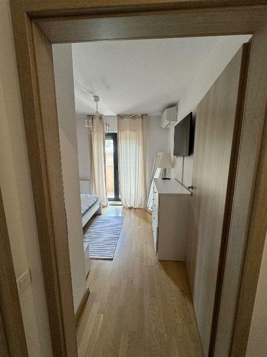 Apartament 2 camere de inchiriat, Banu Manta, Victoriei cu parcare, bloc nou
