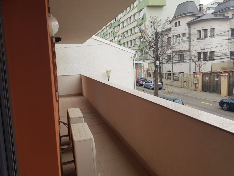 Apartament 2 camere de inchiriat, Banu Manta, Victoriei cu parcare, bloc nou