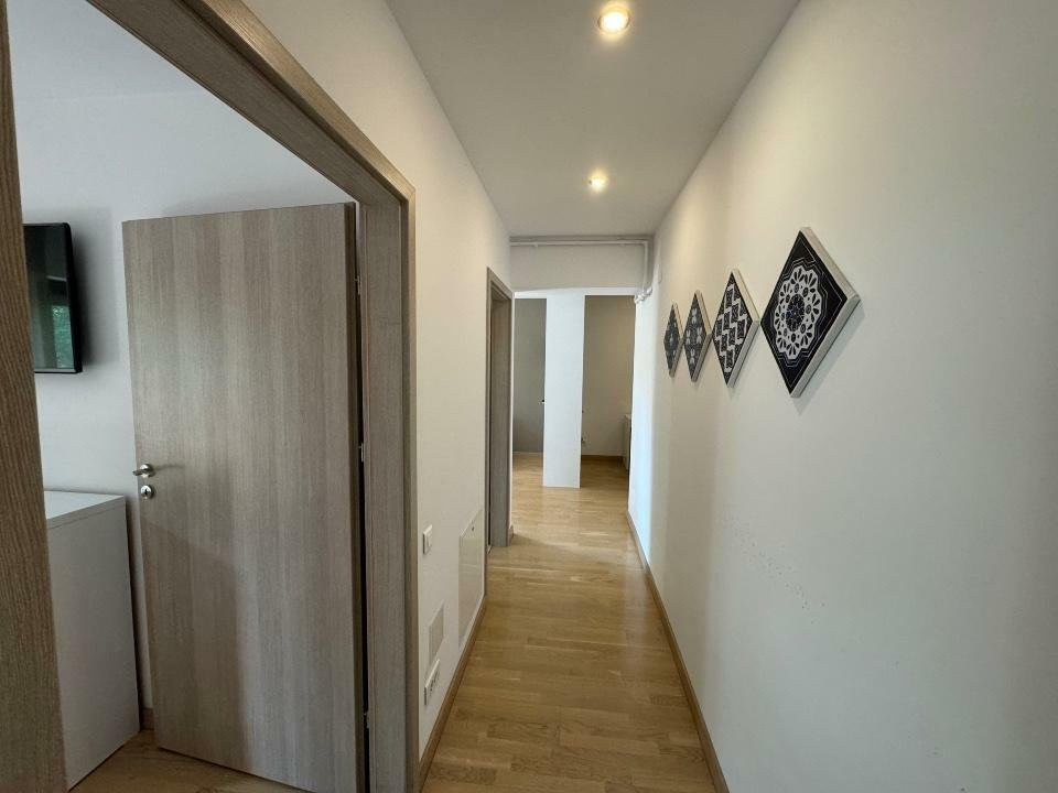 Apartament 2 camere de inchiriat, Banu Manta, Victoriei cu parcare, bloc nou